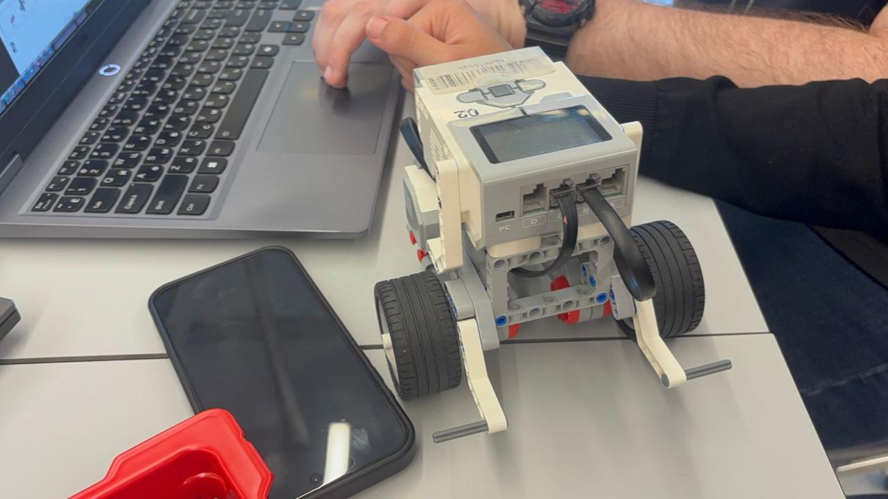Robotics Project Screenshot